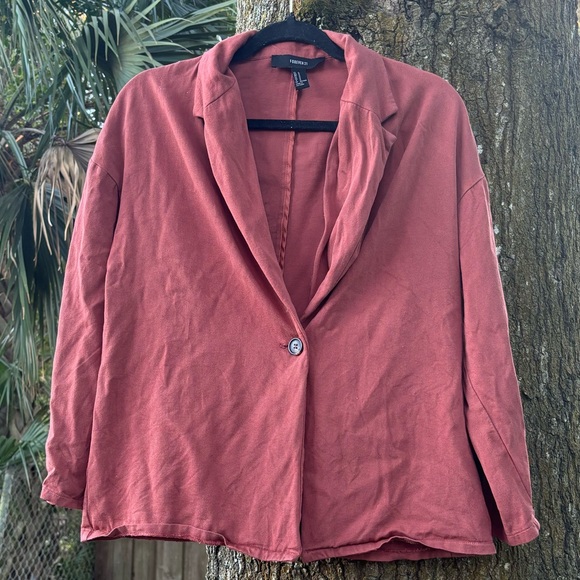 Flower Power Cardigan Jacket Blazer Hand Painted Jacket with Psychedelic Flowers - Picture 9 of 11